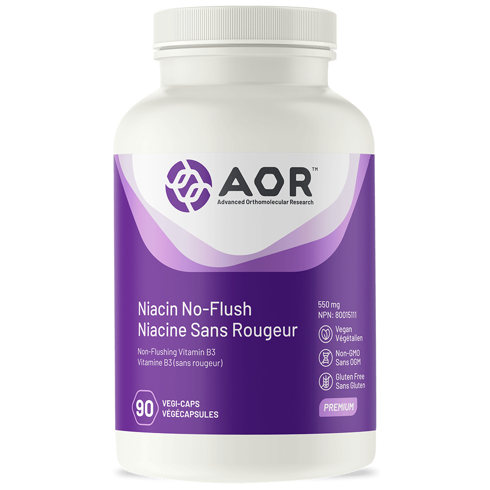 AOR Niacin No-Flush 90 VCaps
