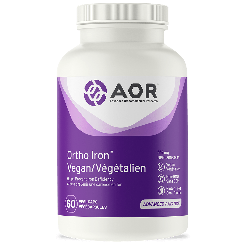 AOR Ortho Iron Vegan 60 VCaps