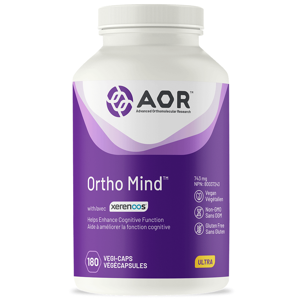 AOR Ortho Mind 180 VCaps Pure Integrative Pharmacy