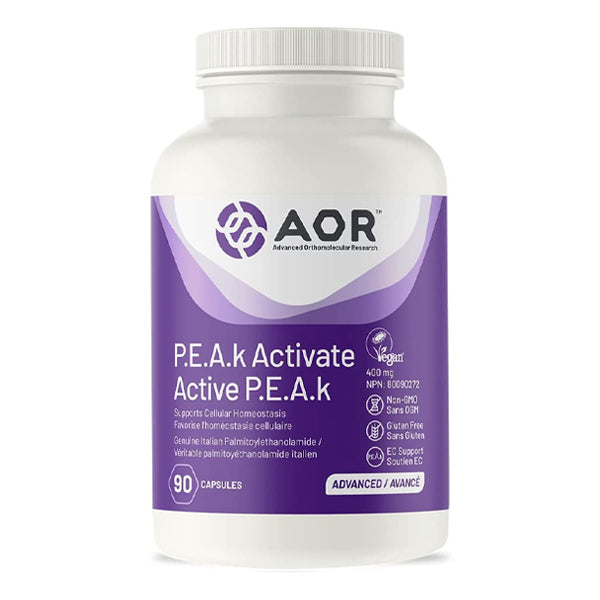 AOR P.E.A.k Activate 400 mg 90 Caps