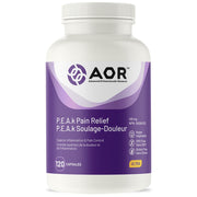 AOR P.E.A.k Pain Relief 120s