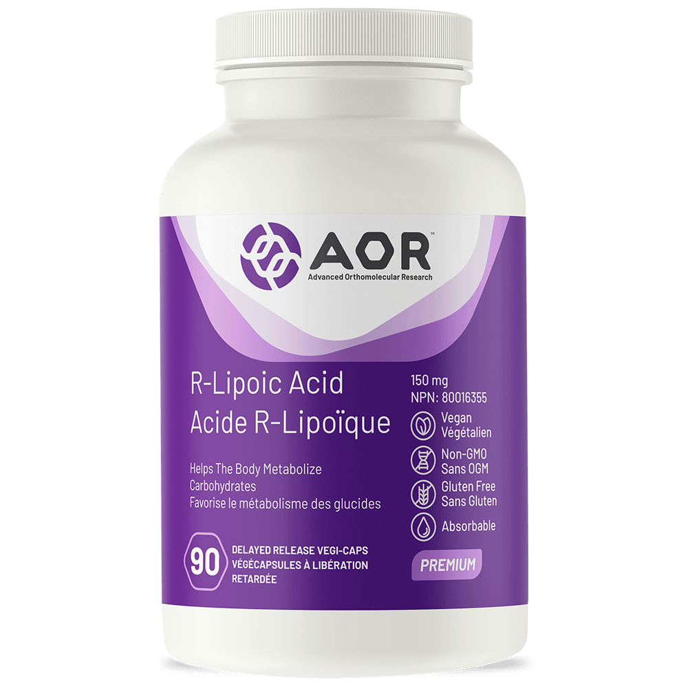 AOR R-Lipoic Acid 90 VCaps