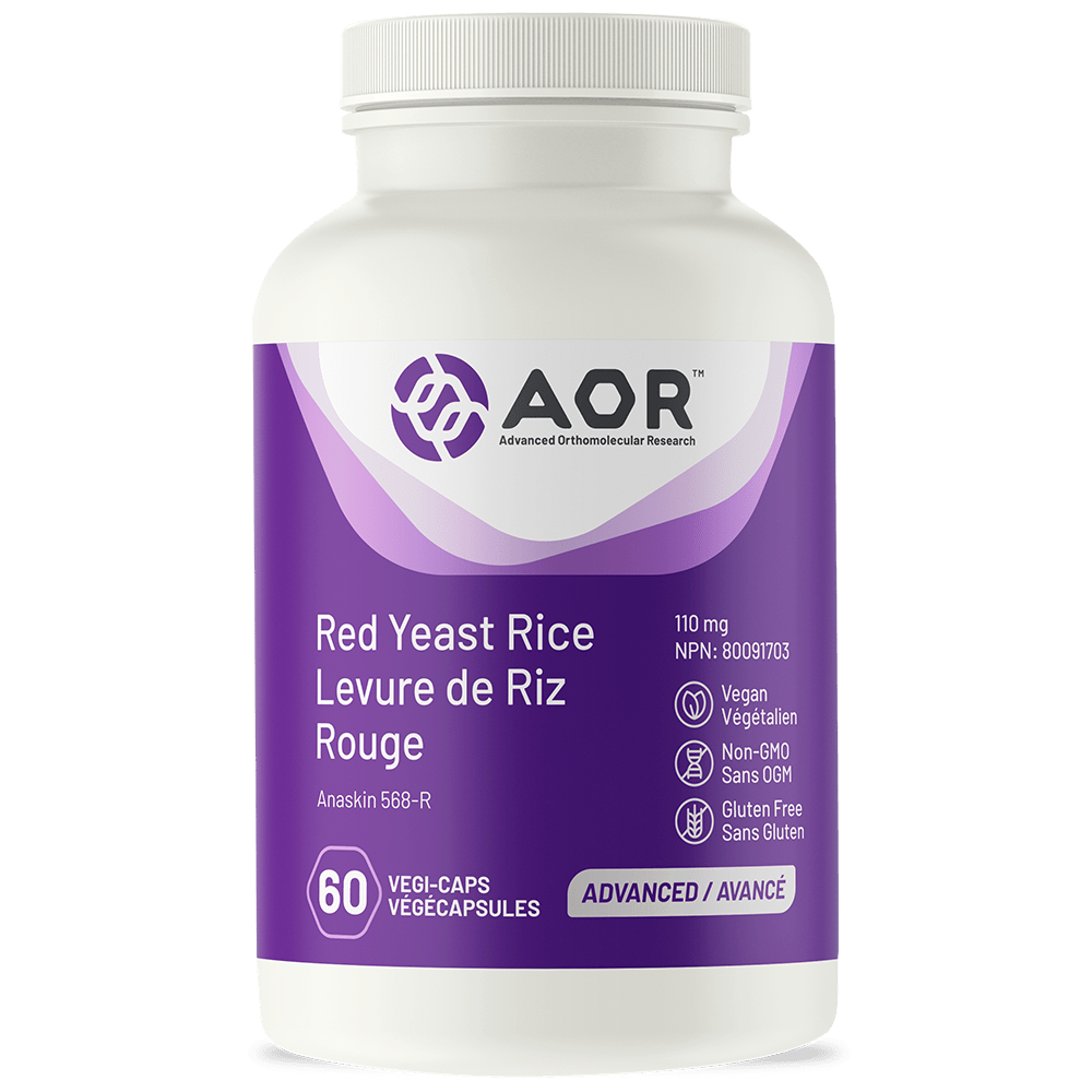 AOR Red Yeast Rice 60 VCaps