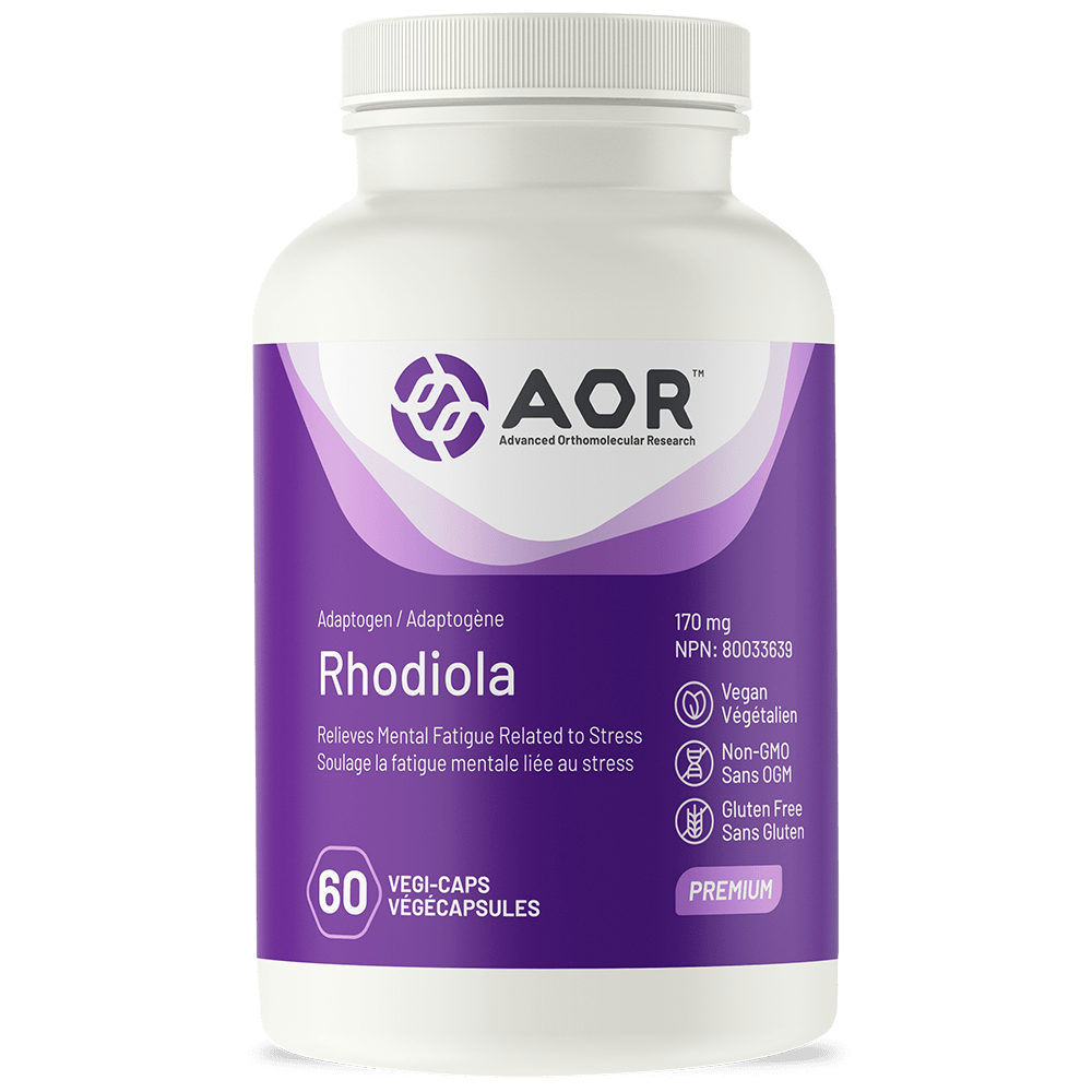 AOR Rhodiola 60 VCaps