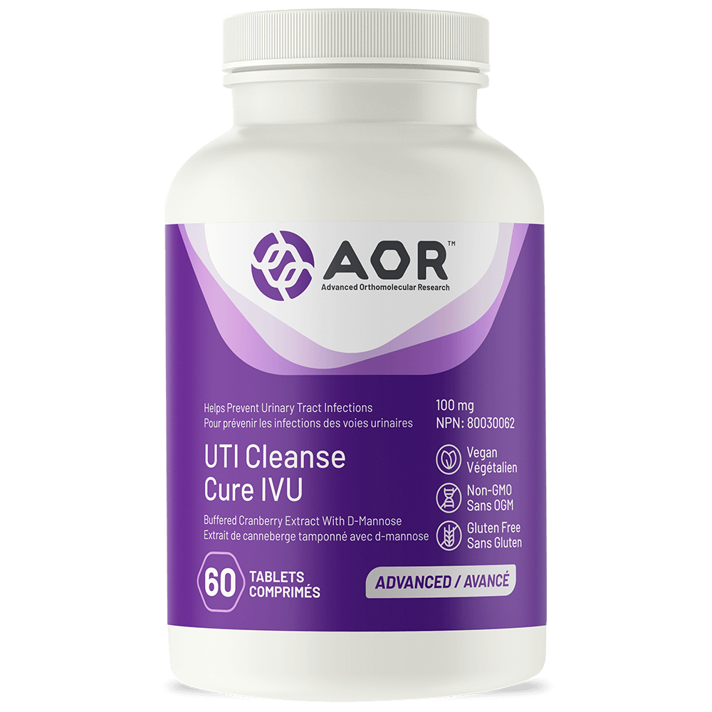 AOR UTI Cleanse With Cranberry