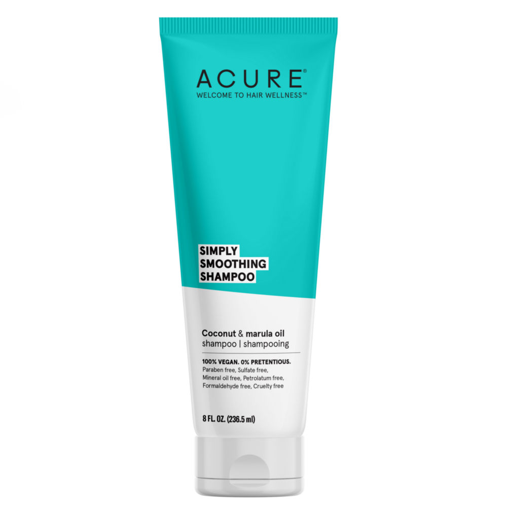 Acure Simply Smoothing Shampoo 240ml