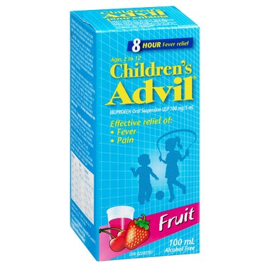OTC Advil Children's Fruit 100 ml