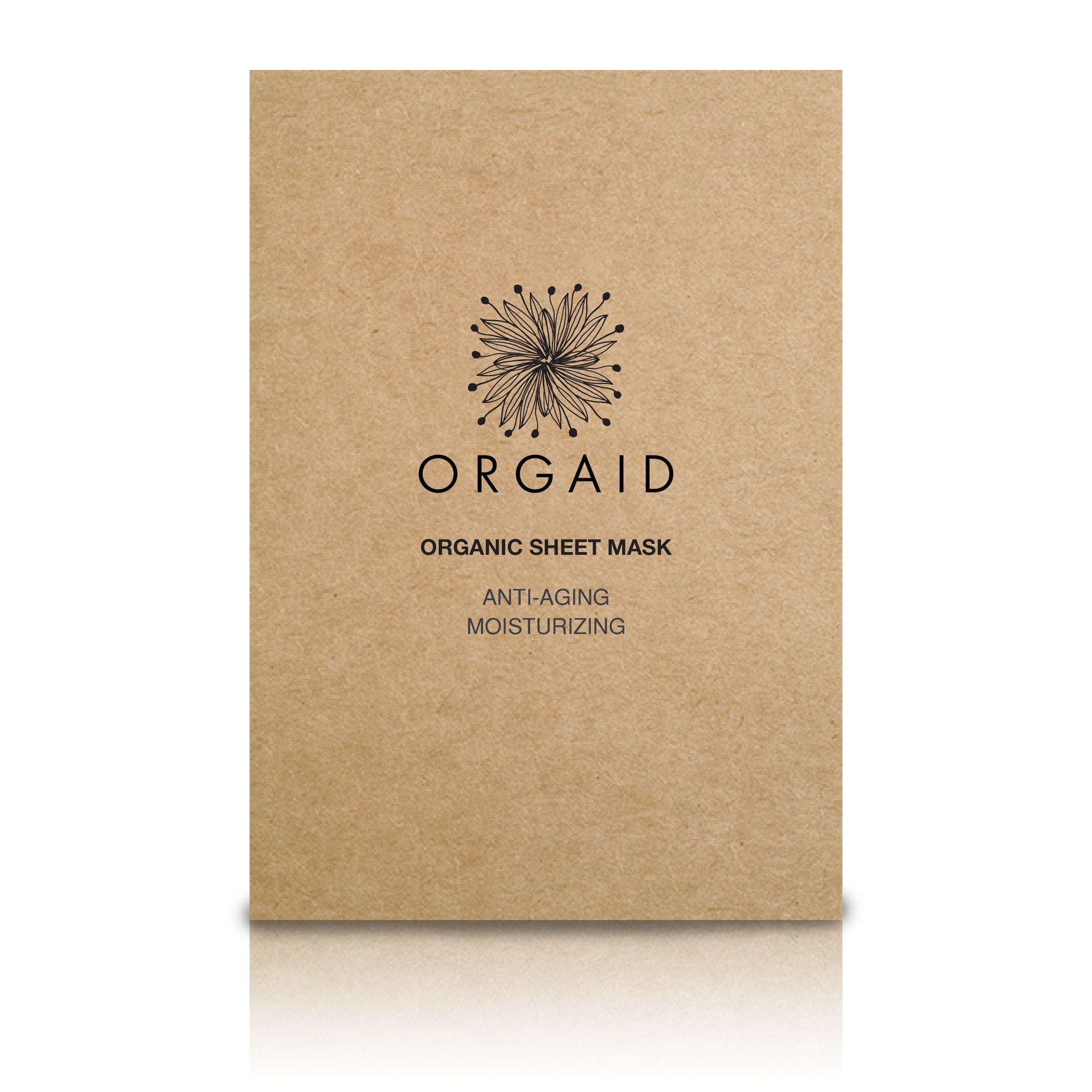 Orgaid Anti-aging & Moisturizing Organic Sheet Mask 1pc