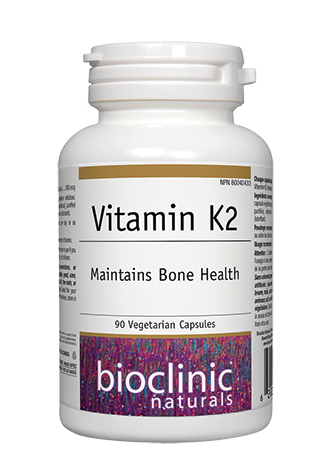 Bioclinics Vitamin K2 90 VCaps