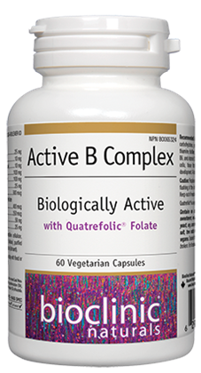Bioclinic Active B Complex 60 VCaps