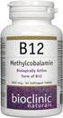 Bioclinic B12 Methylcobalamin 5000mcg 60 Tabs