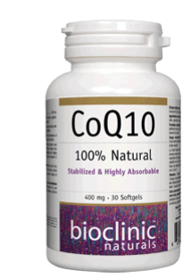 Bioclinic Coq10 400mg 30sgs