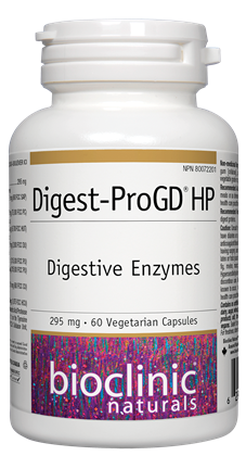 Bioclinic Digest Pro Hp 60 VCaps