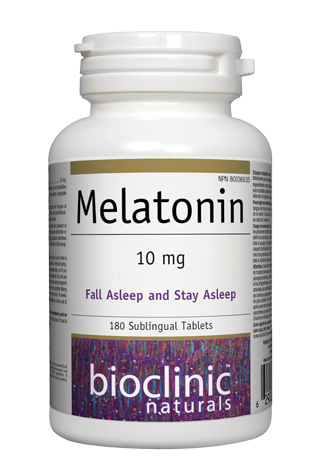 Bioclinic Melatonin 10mg 180 Tabs