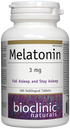 Bioclinic Melatonin 3mg 180 Tabs