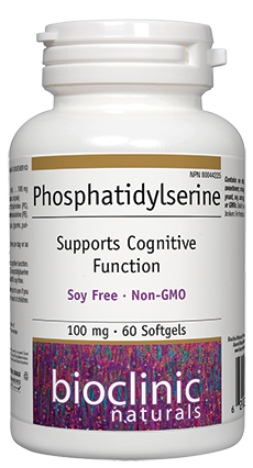 Bioclinic Phosphatidylserine 100mg 60sgs