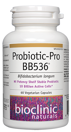 Bioclinic Probiotic-Pro Bb536 60 VCaps