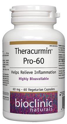 Bioclinic Theracurmin Pro-60 60 VCaps