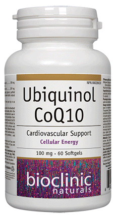 Bioclinic Ubiquinol Coq10 100mg 60sgs
