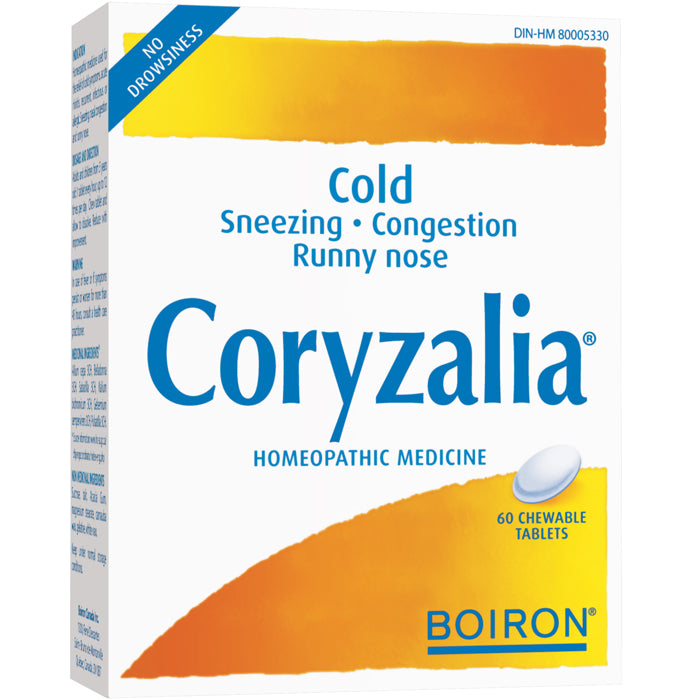 Boiron Coryzalia 60 Tabs