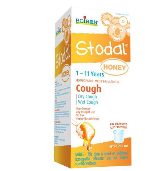 Boiron Stodal Cough Honey Children