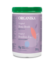 Organika Ginger Bone Broth Beef Protein 300g