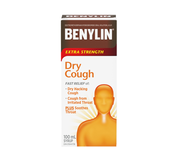 OTC Benylin Dry Cough Syrup 100ml