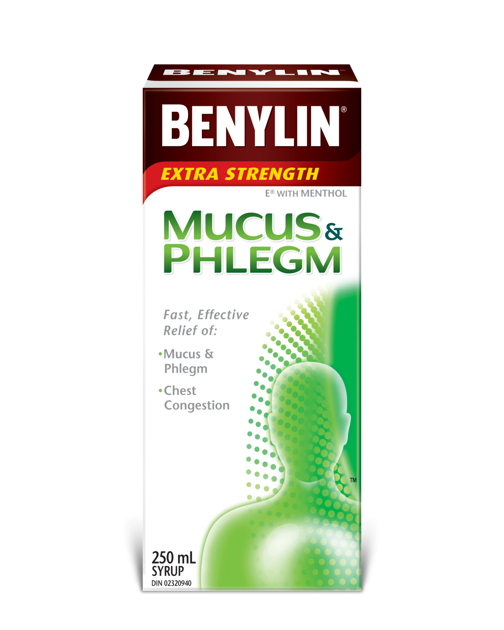 OTC Benylin Extra Strength Mucus & Phlegm 100ml