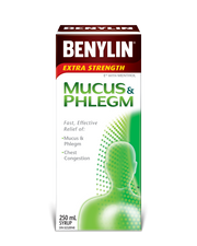 OTC Benylin Extra Strength Mucus & Phlegm 100ml
