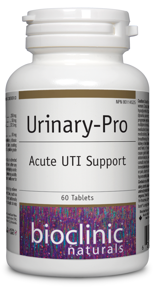 Bioclinic Urinary-Pro 60 Tabs