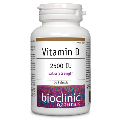 Bioclinic Vitamin D 2500IU