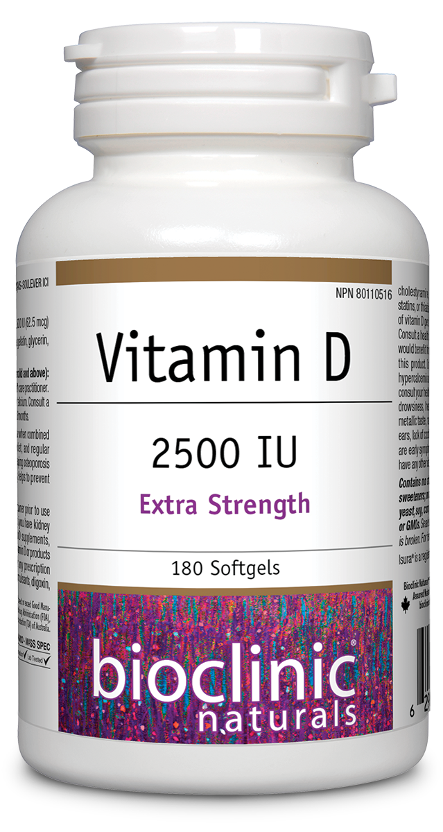 Bioclinic Vitamin D 2500IU
