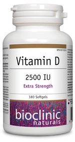 Bioclinic Vitamin D 2500IU