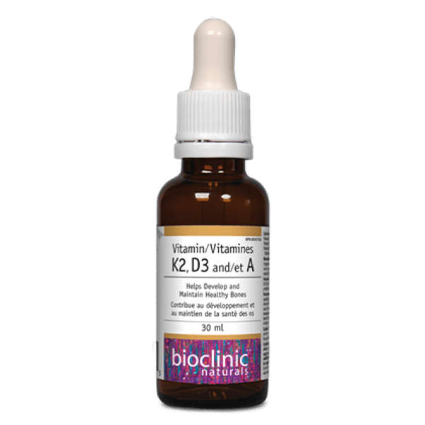 Bioclinic Vitamin K2D3 and A 30ml