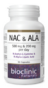 Bioclinic NAC & ALA 500mg & 200mg 90 Caps