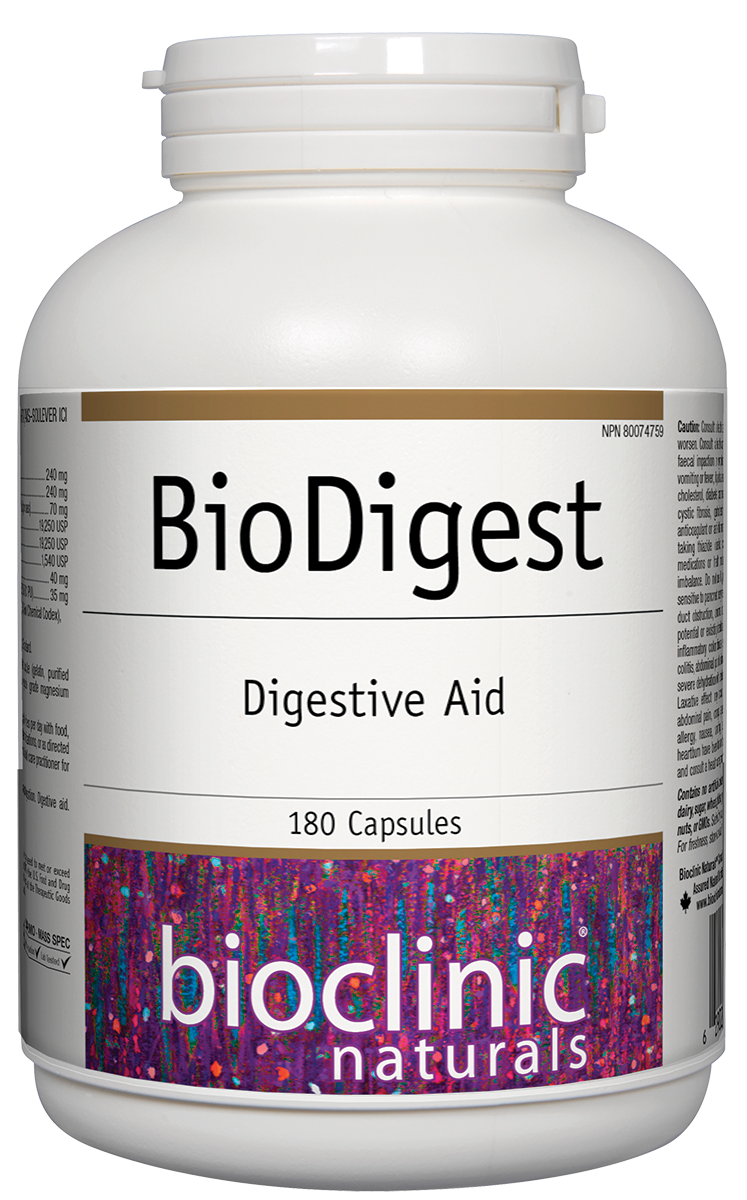 Bioclinic Bio Digest 180 VCaps