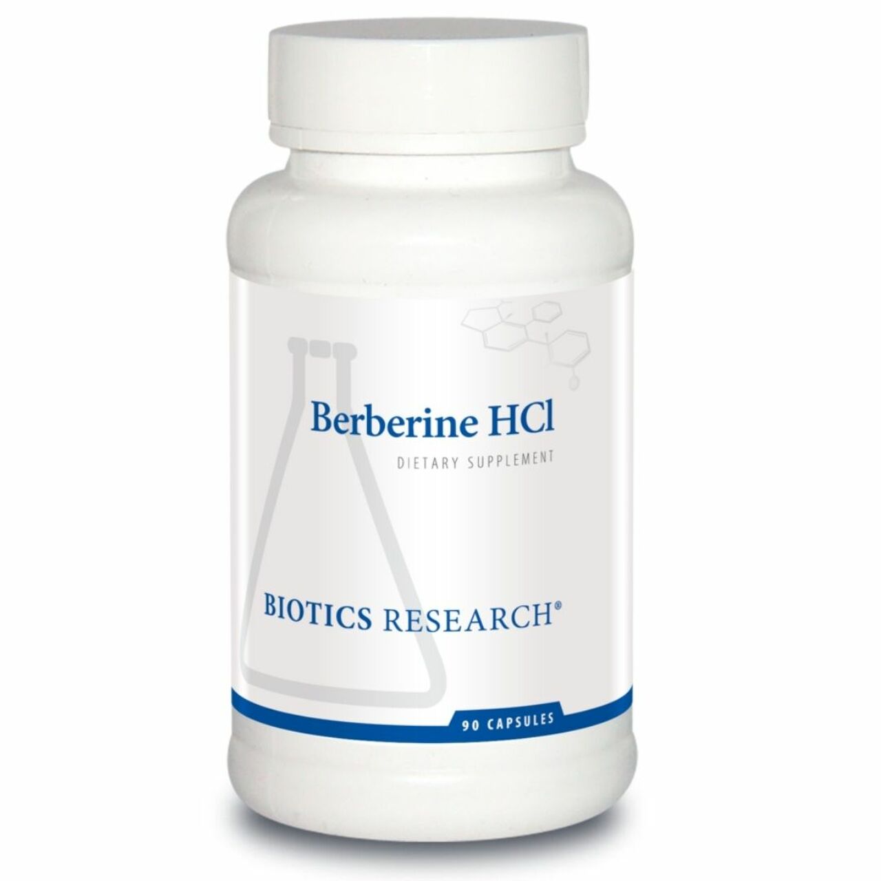 Biotics Berberine HCI 90Caps