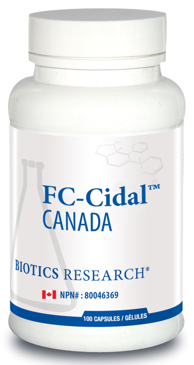 Biotics FC-Cidal 100Caps