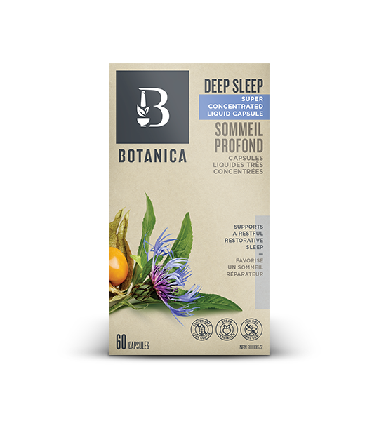 Botanica Deep Sleep Super Concentrated 60 Caps