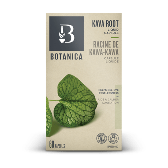 Botanica Kava Root 60 Caps