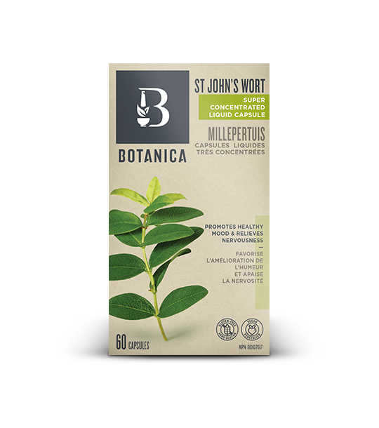 Botanica St. John's Wort 60 Caps