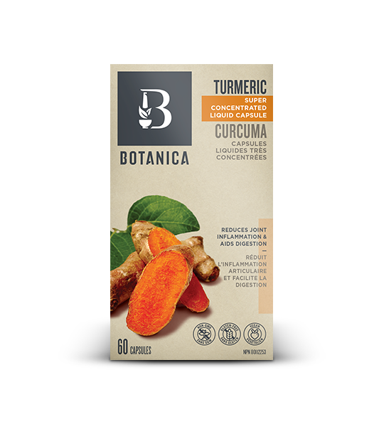 Botanica Turmeric Pain and Joint 60 Caps