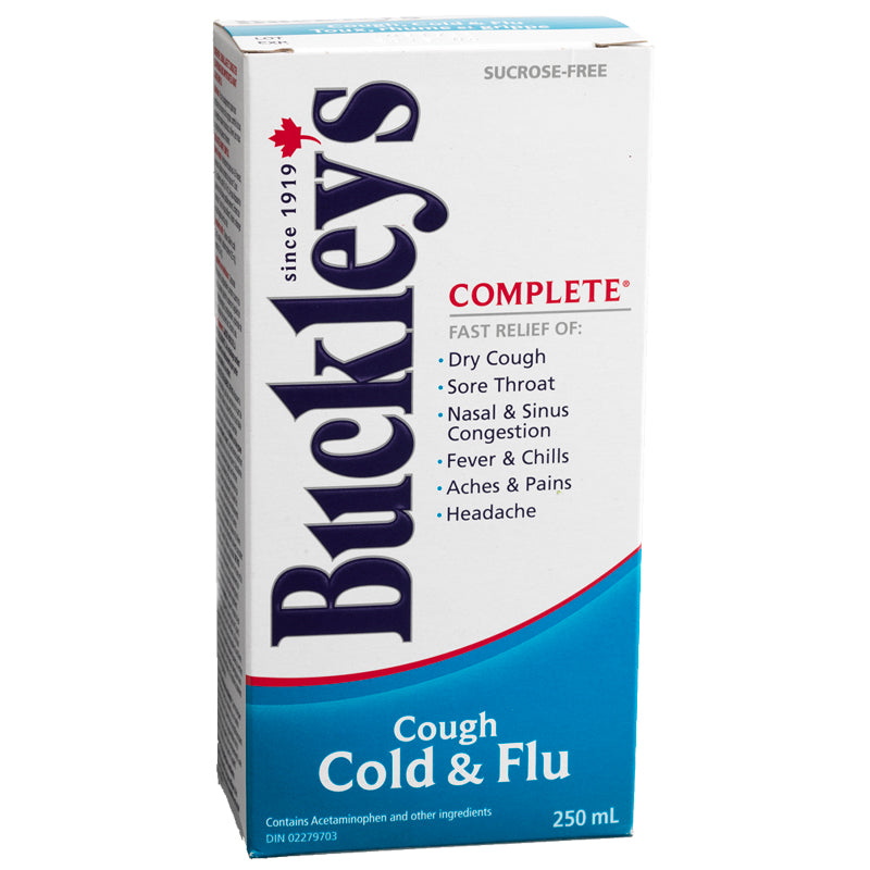 OTC Buckley's Complete Cough, Cold & Flu 250ml