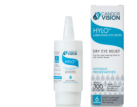 Candorvision Hylo Dry Eye Relief 10ml