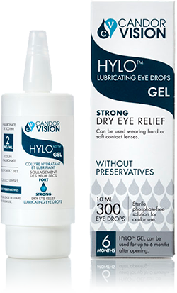 Candorvision Hylo Gel Strong Dry Eye Relief 10ml