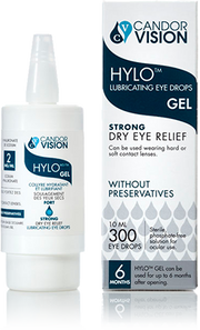 Candorvision Hylo Gel Strong Dry Eye Relief 10ml