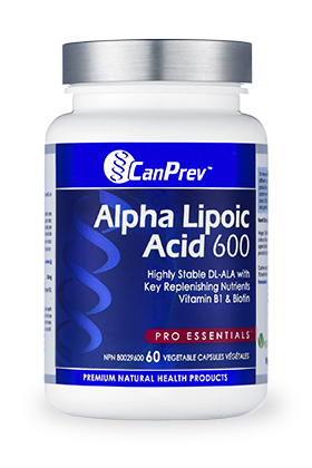 Canprev Alpha Lipoic Acid 600 60 VCaps