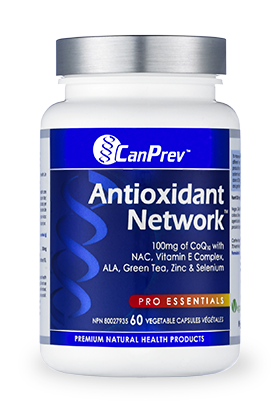 Canprev Antioxidant Network 60 VCaps