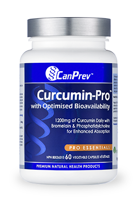 Canprev Curcumin-Pro 60vcap