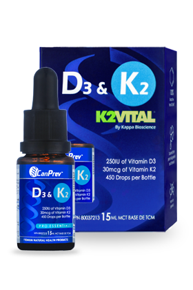Canprev D3 & K2 15ml